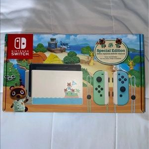 Nintendo Switch Animal Crossing: New Horizons Edition